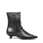 Γυναικεία Δερμάτινα Μποτάκια – Wall Street