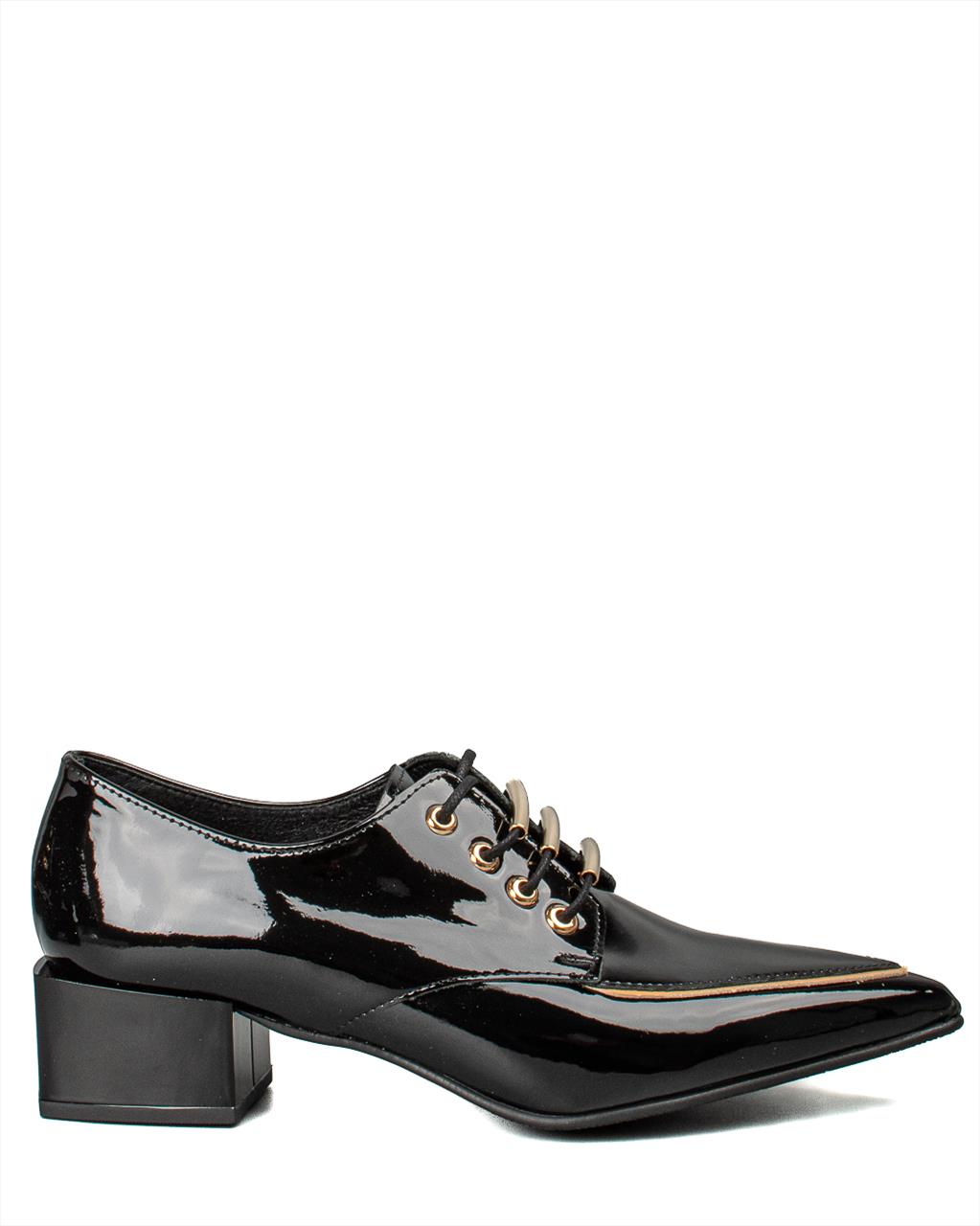 15d9493d-2b7f-ef11-8aa8-5065f33cb9bc-1 Γυναικεία Δερμάτινα Oxfords – Wall Street - Image 1