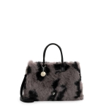 Suri Frey Misty – Γυναικεία Τσάντα Χειρός & Ώμου με Όψη Γούνας