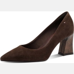 Δερμάτινη Γόβα – Μαύρη-Καφέ - Image 6