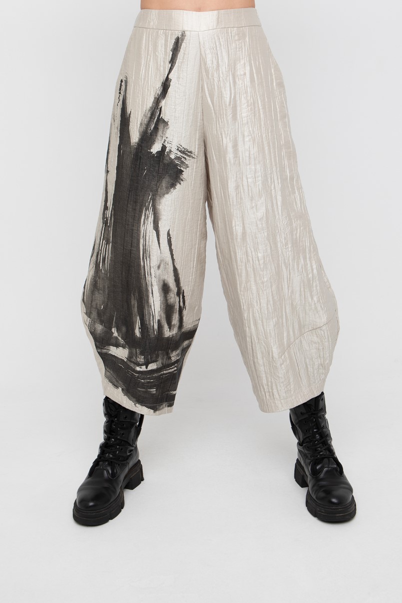 766013_1-Custom-1 Φαρδύ παντελόνι - Image 1