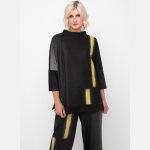 Μπλούζα φλίς με 3/4 μανίκια - Image 2