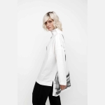 Bαμβακερό oversized πουκάμισο - Image 3