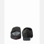 Γυναικεία Δερμάτινα Loafers – Μαύρο - Image 3