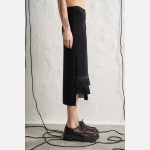 MANDALA Ασύμμετρη Pencil Φούστα με Κρόσσια - Image 3