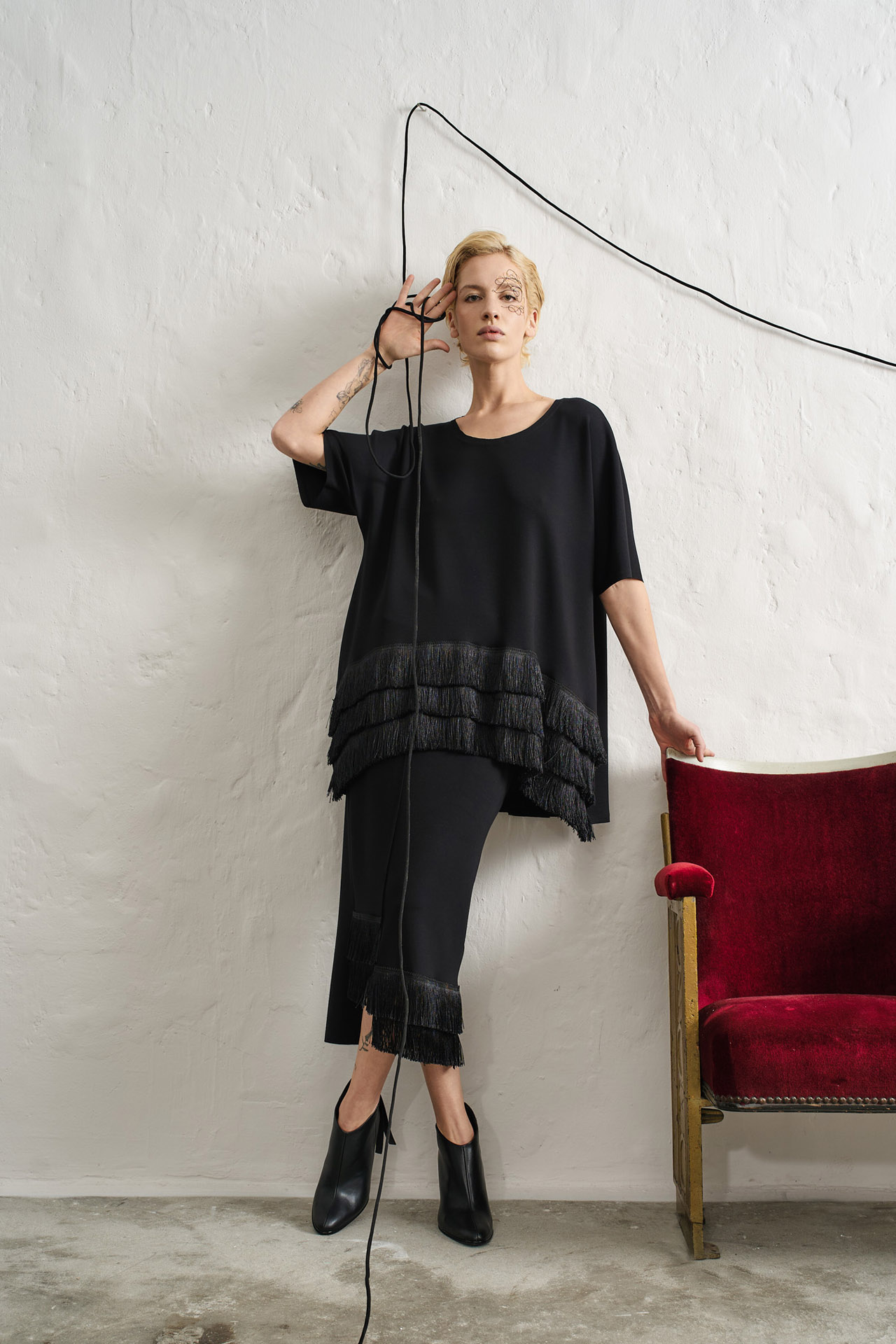 9547-225330Α_1-1 ORIGAMI ΜΠΛΟΥΖΑ - Image 1