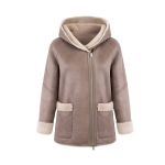 Διπλής Όψης Μπουφάν με Κουκούλα