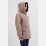 Διπλής Όψης Μπουφάν με Κουκούλα - Image 3