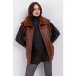 Διπλής Όψης Αναστρέψιμο Γιλέκο – Καραμέλα