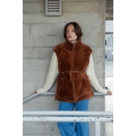 Διπλής Όψης Αναστρέψιμο Γιλέκο – Καραμέλα - Image 2