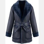 Παλτό Διπλής Όψης με Ζώνη - Image 3