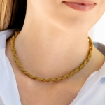 Κολιέ Essentials Twist - Image 2