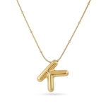 Κολιέ με τα Βασικά Αρχικά