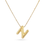 Κολιέ με τα Βασικά Αρχικά