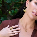 Σκουλαρίκια Waves Blaze - Image 2