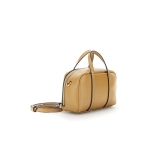 Μίνι τσάντα με δερμάτινη μεταλλική επιγραφή - Image 2