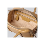 Μίνι τσάντα με δερμάτινη μεταλλική επιγραφή - Image 3