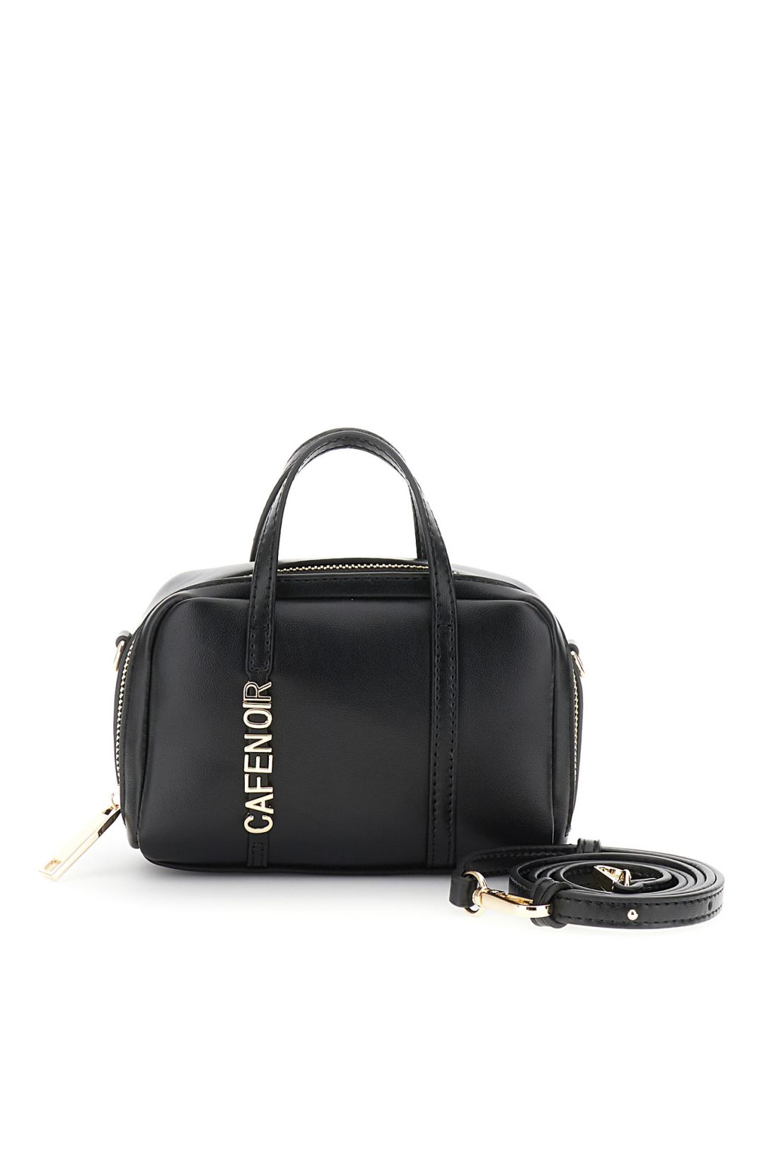 c3nv0948_n001-1-1 Μίνι τσάντα με μαύρη μεταλλική επιγραφή - Image 1