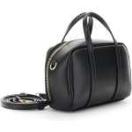 Μίνι τσάντα με μαύρη μεταλλική επιγραφή - Image 2