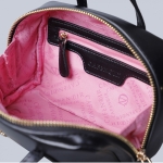 Μίνι τσάντα με μαύρη μεταλλική επιγραφή - Image 3