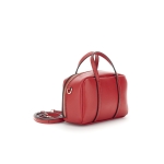 Μίνι τσάντα με κόκκινα μεταλλικά γράμματα - Image 2