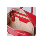 Μίνι τσάντα με κόκκινα μεταλλικά γράμματα - Image 3