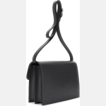 Τσάντα ώμου με εφέ σαφιανό και πολύχρωμα charms - Image 2