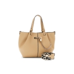 Τσάντα με εφέ χοντροκόκκου