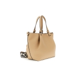 Τσάντα με εφέ χοντροκόκκου - Image 2