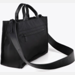 Τσάντα από Νάιλον με Λεπτομέρειες Τεχνητού Δέρματος - Image 3