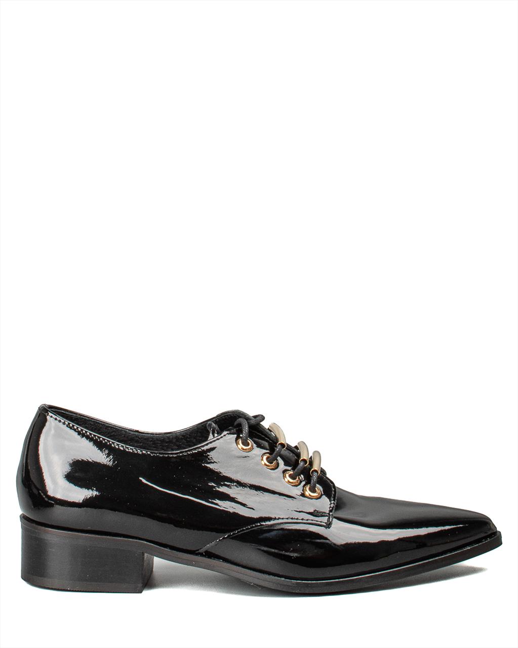 d61a2c98-2a7f-ef11-8aa8-5065f33cb9bc-1 Γυναικεία Δερμάτινα Oxfords – Wall Street - Image 1