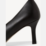 Δερμάτινη Γόβα – Μαύρη - Image 4