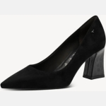 Δερμάτινη Γόβα – Μαύρη-Καφέ - Image 3