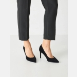 Δερμάτινη Γόβα – Μαύρη - Image 3