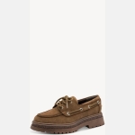 Δερμάτινο derby - καφέ - Image 2