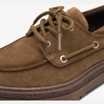 Δερμάτινο derby - καφέ - Image 3