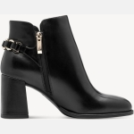 Μποτάκια – Μαύρο,Καφέ - Image 4