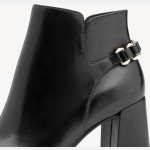 Μποτάκια – Μαύρο,Καφέ - Image 3