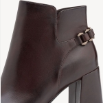 Γυναικεία Μποτάκια – Καφέ - Image 3