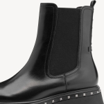Μπότα Chelsea – Μαύρο με Τρουκς - Image 3