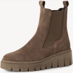 Μπότα Chelsea – Chunky Suede Look - Image 2