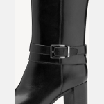 Ψηλή Μπότα –Δέρμα με Αγκράφα - Image 3