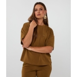 Μπλούζα oversized modal