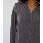 Μπλούζα με τσαλακωμένο χαλκό