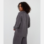 Μπλούζα με τσαλακωμένο χαλκό - Image 2