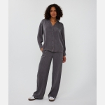 Παντελόνι φαρδύ με τσαλακώσεις - Image 4