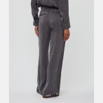 Παντελόνι φαρδύ με τσαλακώσεις - Image 2