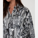 Μπλούζα με τύπωμα City - Image 3