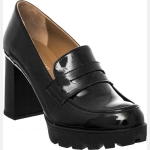 Δερμάτινες Γόβες Μαύρες – Wall Street - Image 3