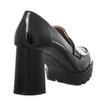 Δερμάτινες Γόβες Μαύρες – Wall Street - Image 2